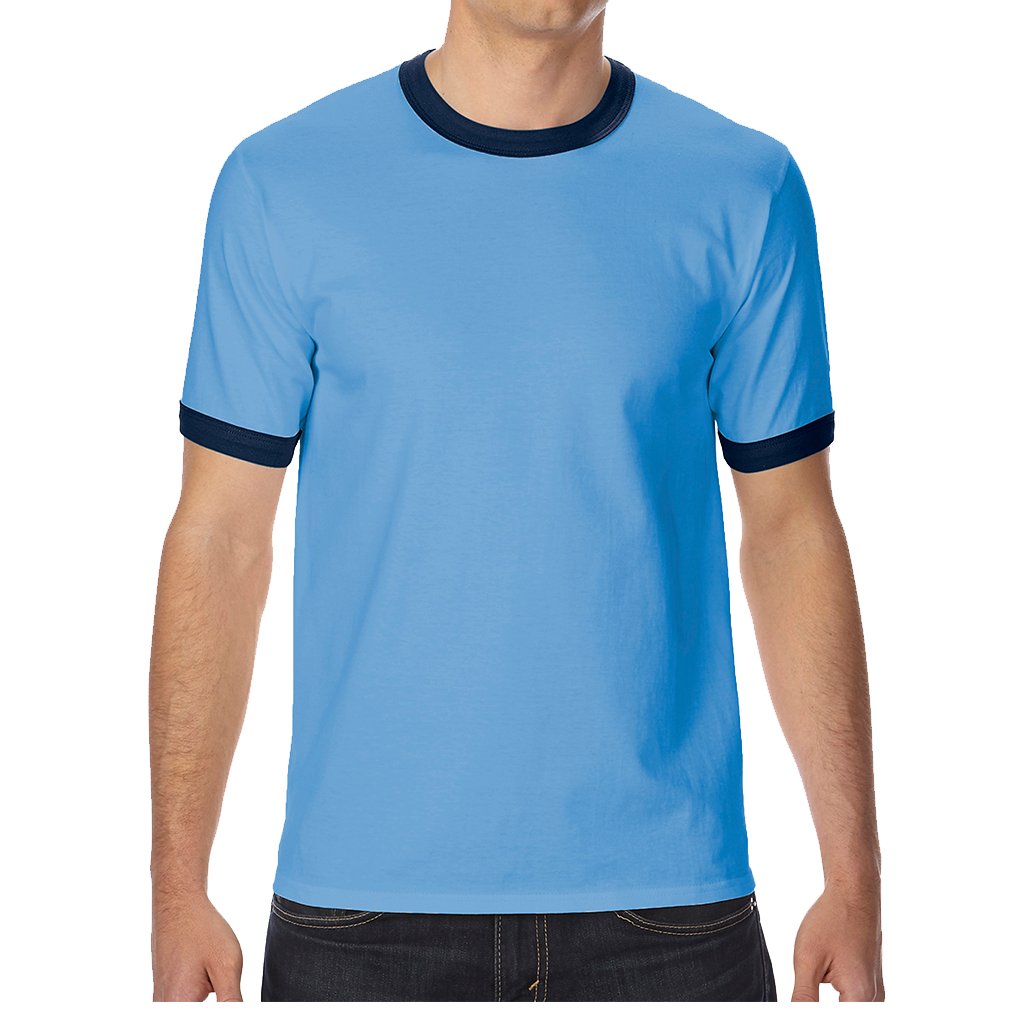 Gildan Premium Cotton Ringer Tee aigheeart