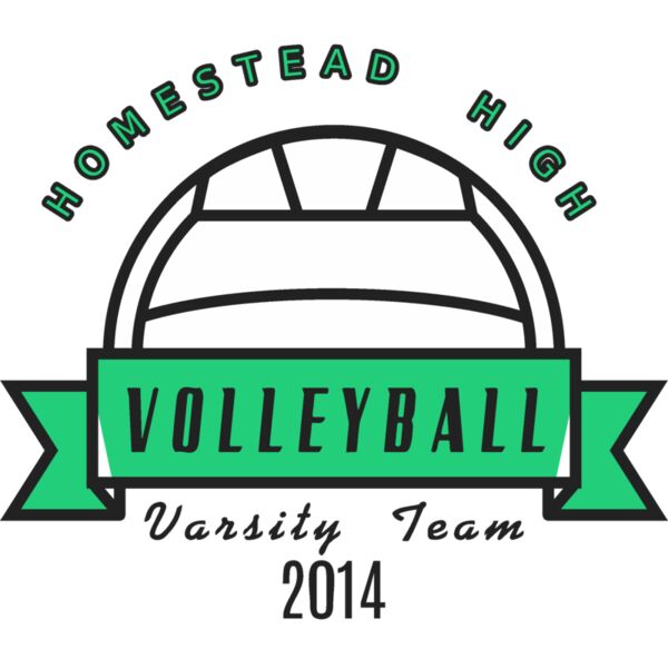Volleyball Template DNT001 Thumbnail