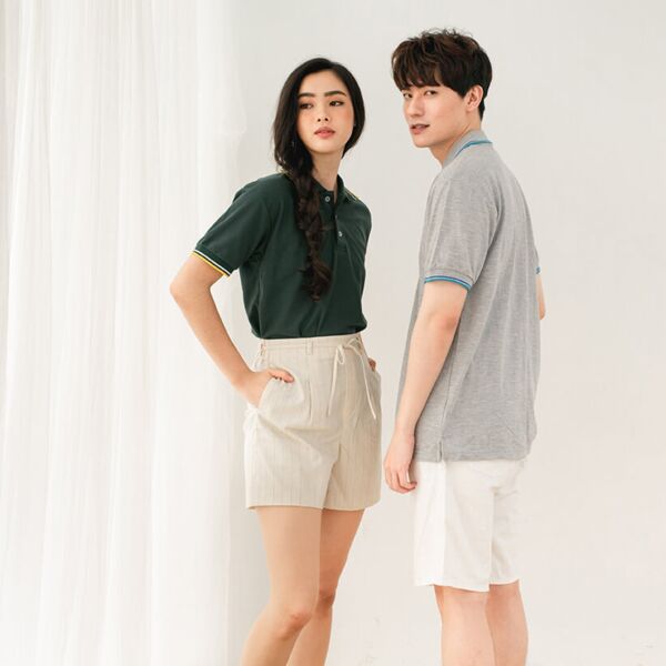 North Harbour Saffron Polo Thumbnail