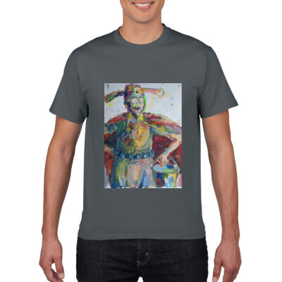 郑和提桶 Original Artwork by Aighee.Art T-shirt (Softstyle Tee) Thumbnail