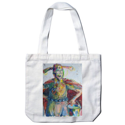 郑和提桶 Original Artwork by Aighee.Art Bag (Canvas Tote Bag) Thumbnail
