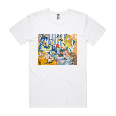 Naked Optimism Arcadia T-shirt Thumbnail