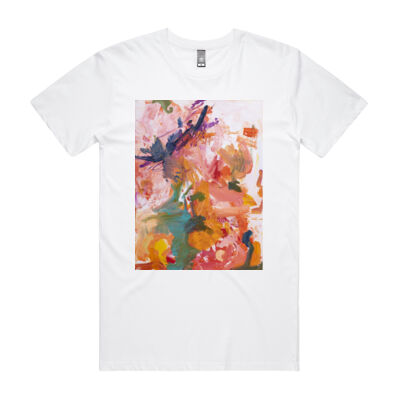 Naked Optimism Purple Hat T-shirt  Thumbnail