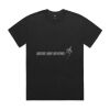 Mens Heavy Faded Oversized Tee (same day) Thumbnail